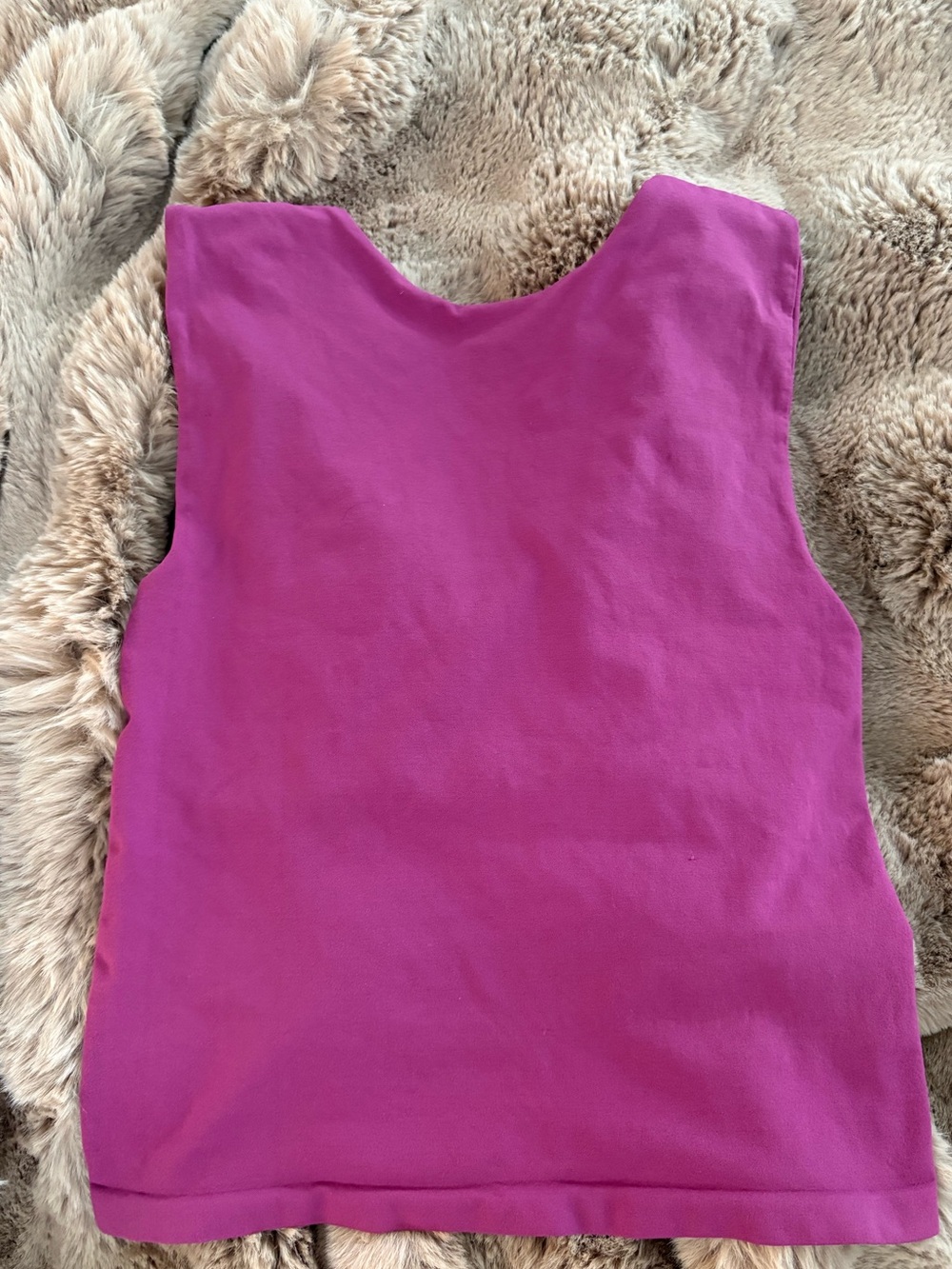 FP MOVEMENT by Free People Mulberry Muscle Crop Cami - Scoop Neck Tank - Picture 6 of 6